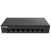 Комутатор мережевий D-Link DGS-1008D/E Diawest