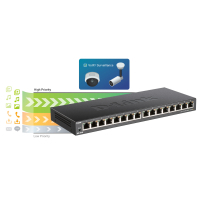 Комутатор мережевий D-Link DGS-1016S/E Diawest