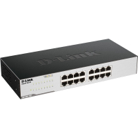 Комутатор мережевий D-Link GO-SW-16G/E Diawest