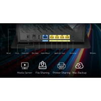 Маршрутизатор ASUS 4G-AC86U (90IG05R0-BM9100) Diawest