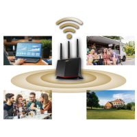 Маршрутизатор ASUS 4G-AC86U (90IG05R0-BM9100) Diawest