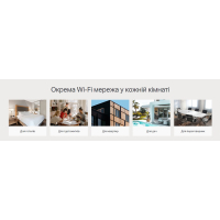 Точка доступу Wi-Fi TP-Link EAP650-WALL Diawest