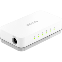 Комутатор мережевий D-Link GO-SW-5E/E Diawest