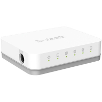 Комутатор мережевий D-Link GO-SW-5G/E Diawest