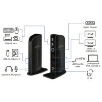 Порт-репликатор Durabook USB 3.0 Docking Station (DDXAUD) Diawest