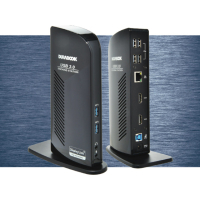 Порт-репликатор Durabook USB 3.0 Docking Station (DDXAUD) Diawest