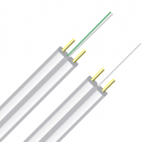 Кабель сетевой FinMark FTTH001-SM-01 Flex White, 1000м=1бхт. (262016) Diawest