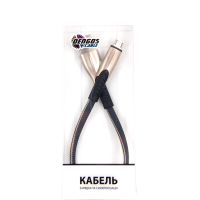 Дата кабель USB 2.0 AM to Micro 5P 0.25m gray Dengos (PLS-M-SHRT-PLSK-GREY) Diawest