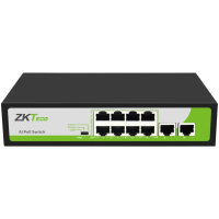 Комутатор мережевий ZKTeco ZK-PoE82N-120W Diawest