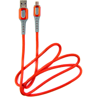 Дата кабель USB 2.0 AM to Micro 5P 1.0m red Dengos (NTK-M-LP-RED) Diawest