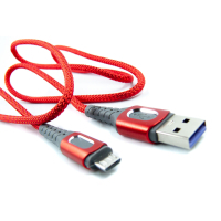 Дата кабель USB 2.0 AM to Micro 5P 1.0m red Dengos (NTK-M-LP-RED) Diawest