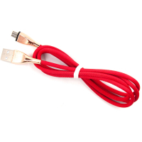 Дата кабель USB 2.0 AM to Micro 5P 1.0m red Dengos (NTK-M-SET-RED) Diawest