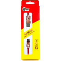 Дата кабель USB 2.0 AM to Micro 5P 1.0m red Dengos (NTK-M-SET-RED) Diawest