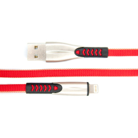 Дата кабель USB 2.0 AM to Lightning 0.25m red Dengos (PLS-L-SHRT-PLSK-RED) Diawest