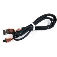 Дата кабель USB 2.0 AM to Micro 5P 1.0m black Dengos (NTK-M-SET-BLACK) Diawest