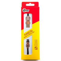 Дата кабель USB 2.0 AM to Micro 5P 1.0m black Dengos (NTK-M-SET-BLACK) Diawest