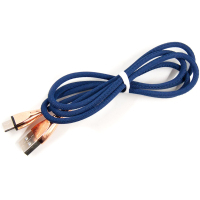 Дата кабель USB 2.0 AM to Type-C 1.0m blue Dengos (NTK-TC-SET-DBLUE) Diawest