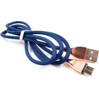 Дата кабель USB 2.0 AM to Type-C 1.0m blue Dengos (NTK-TC-SET-DBLUE) Diawest
