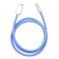 Дата кабель USB 2.0 AM to Type-C 1.0m blue Dengos (PLS-TC-NS-BLUE) Diawest