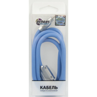 Дата кабель USB 2.0 AM to Type-C 1.0m blue Dengos (PLS-TC-NS-BLUE) Diawest
