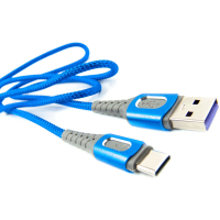 Дата кабель USB 2.0 AM to Type-C 1.0m blue Dengos (NTK-TC-LP-BLUE) Diawest