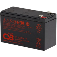 Батарея к ИБП CSB HR1232W, 12V 9Ah (HR1232W) Diawest