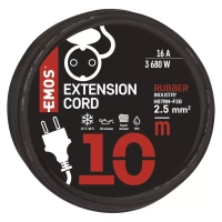 Мережевий подовжувач EMOS P01810R Diawest