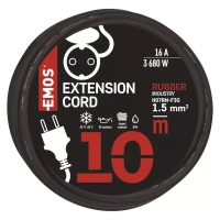 Мережевий подовжувач EMOS P01810 Diawest