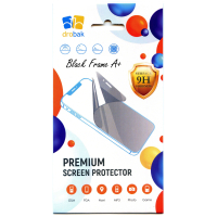 Скло захисне Drobak Motorola G13 Black Frame A+ (717145) Diawest