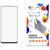 Стекло защитное Drobak Motorola G72 Black Frame A+ (717151) Diawest