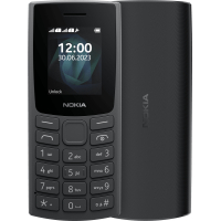 Мобільний телефон Nokia 105 DS 2023 Charcoal Diawest