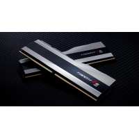 Модуль памяти для компьютера DDR5 64GB (2x32GB) 6000 Trident Z5 RGB Silver G.Skill (F5-6000J3238G32GX2-TZ5RS) Diawest