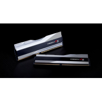 Модуль памяти для компьютера DDR5 64GB (2x32GB) 6000 Trident Z5 RGB Silver G.Skill (F5-6000J3238G32GX2-TZ5RS) Diawest