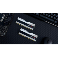 Модуль памяти для компьютера DDR5 64GB (2x32GB) 6000 Trident Z5 RGB Silver G.Skill (F5-6000J3238G32GX2-TZ5RS) Diawest