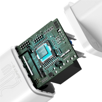 Зарядное устройство Baseus Super Si Quick Charger 1C 20W EU White (CCSUP-B02) Diawest