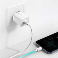 Зарядное устройство Baseus Super Si Quick Charger 1C 20W EU White (CCSUP-B02) Diawest