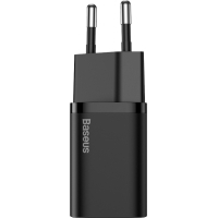 Зарядное устройство Baseus Super Si Quick Charger 1C 25W Black (CCSP020101) Diawest
