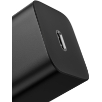 Зарядное устройство Baseus Super Si Quick Charger 1C 25W Black (CCSP020101) Diawest