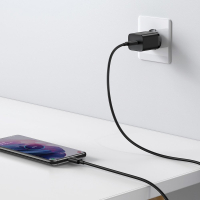 Зарядное устройство Baseus Super Si Quick Charger 1C 25W Black (CCSP020101) Diawest