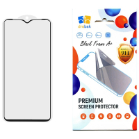 Стекло защитное Drobak Motorola E13 Black Frame A+ (717142) Diawest