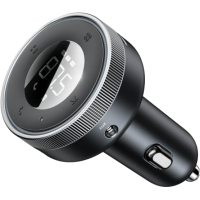 Зарядний пристрій Baseus Enjoy Car Wireless MP3 Charger USB Black (CCLH-01) Diawest