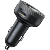 Зарядний пристрій Baseus Enjoy Car Wireless MP3 Charger USB Black (CCLH-01) Diawest