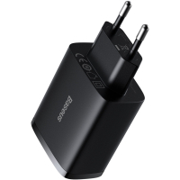 Зарядное устройство Baseus Compact Charger 3U Black (CCXJ020101) Diawest