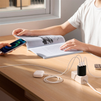 Зарядное устройство Baseus Compact Charger 3U Black (CCXJ020101) Diawest