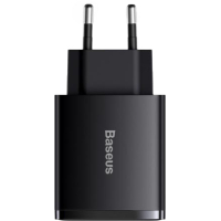 Зарядное устройство Baseus Compact Quick Charger 2U+C (CCXJ-E01) Diawest