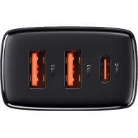 Зарядное устройство Baseus Compact Quick Charger 2U+C (CCXJ-E01) Diawest