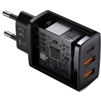 Зарядное устройство Baseus Compact Quick Charger 2U+C (CCXJ-E01) Diawest