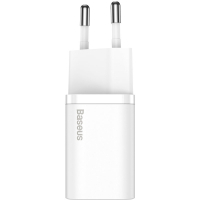 Зарядное устройство Baseus Super Si Quick Charger 1C White (CCSP020102) Diawest