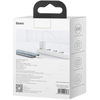 Зарядное устройство Baseus Super Si Quick Charger 1C White (CCSP020102) Diawest