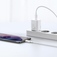 Зарядное устройство Baseus Super Si Quick Charger 1C White (CCSP020102) Diawest